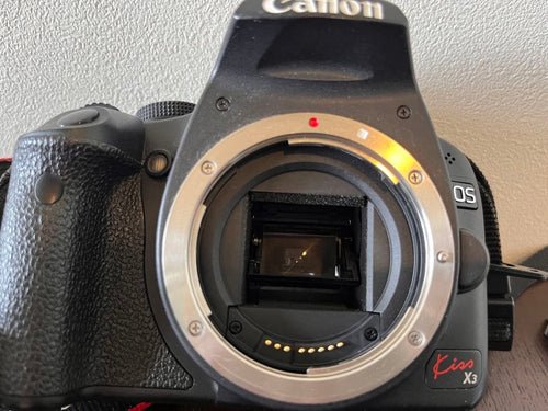 Canon Digital Slrs Eos Kiss X3