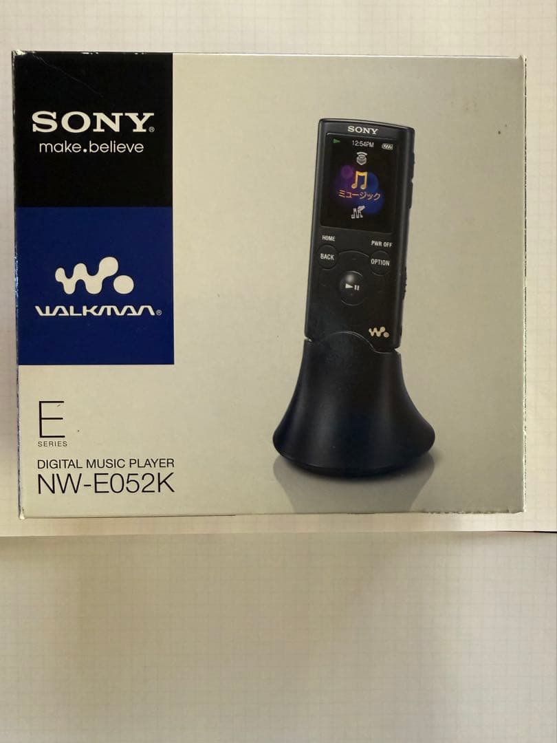 Sony Digital Audio Players Walkman Nw-E052K