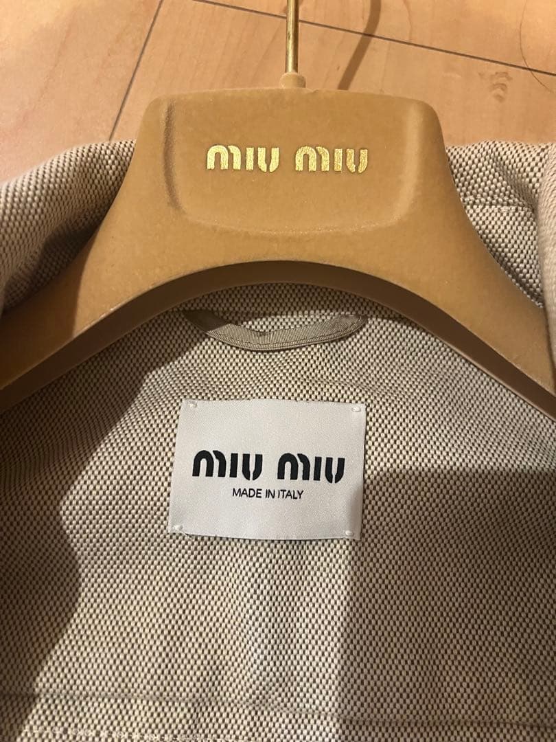 Miu Blouson Jackets 23Ss