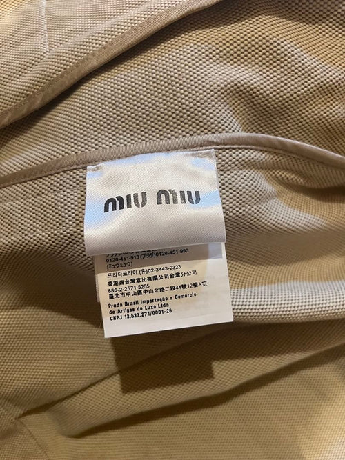 Miu Blouson Jackets 23Ss