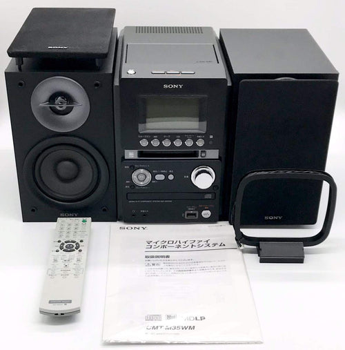 Others Sony Md Cmt-M35Wm B