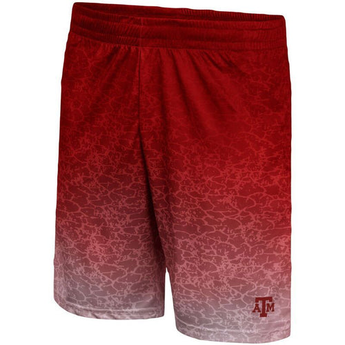 Casual Pants Mens Colosseum Maroon Texas Am Aggies Walter Shorts Tam Red