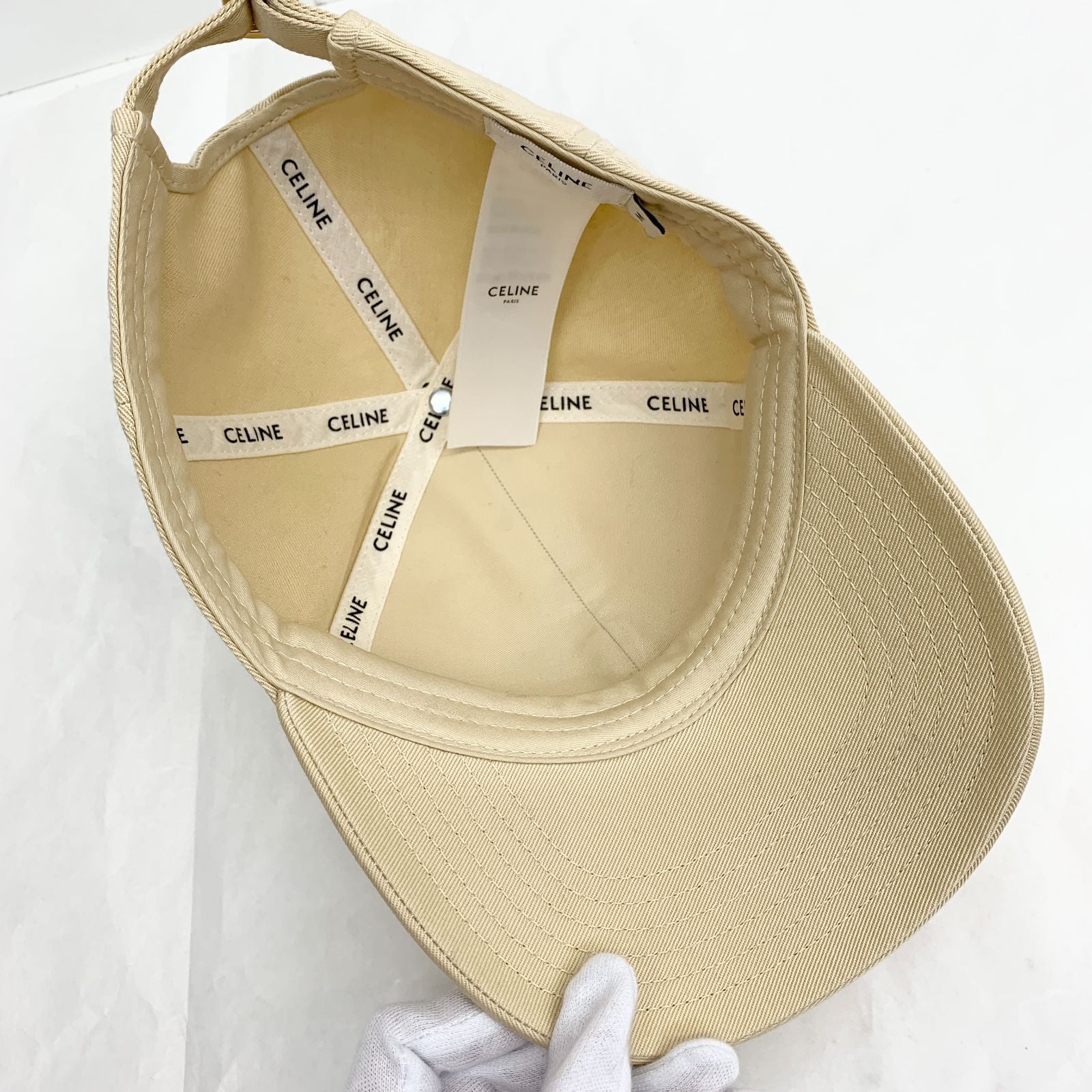Celine Baseball Cap M