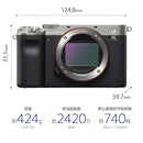 Mirrorless Interchangeable Lips 30 Sony( 7C :Sel2860) Ilce-7Cl S