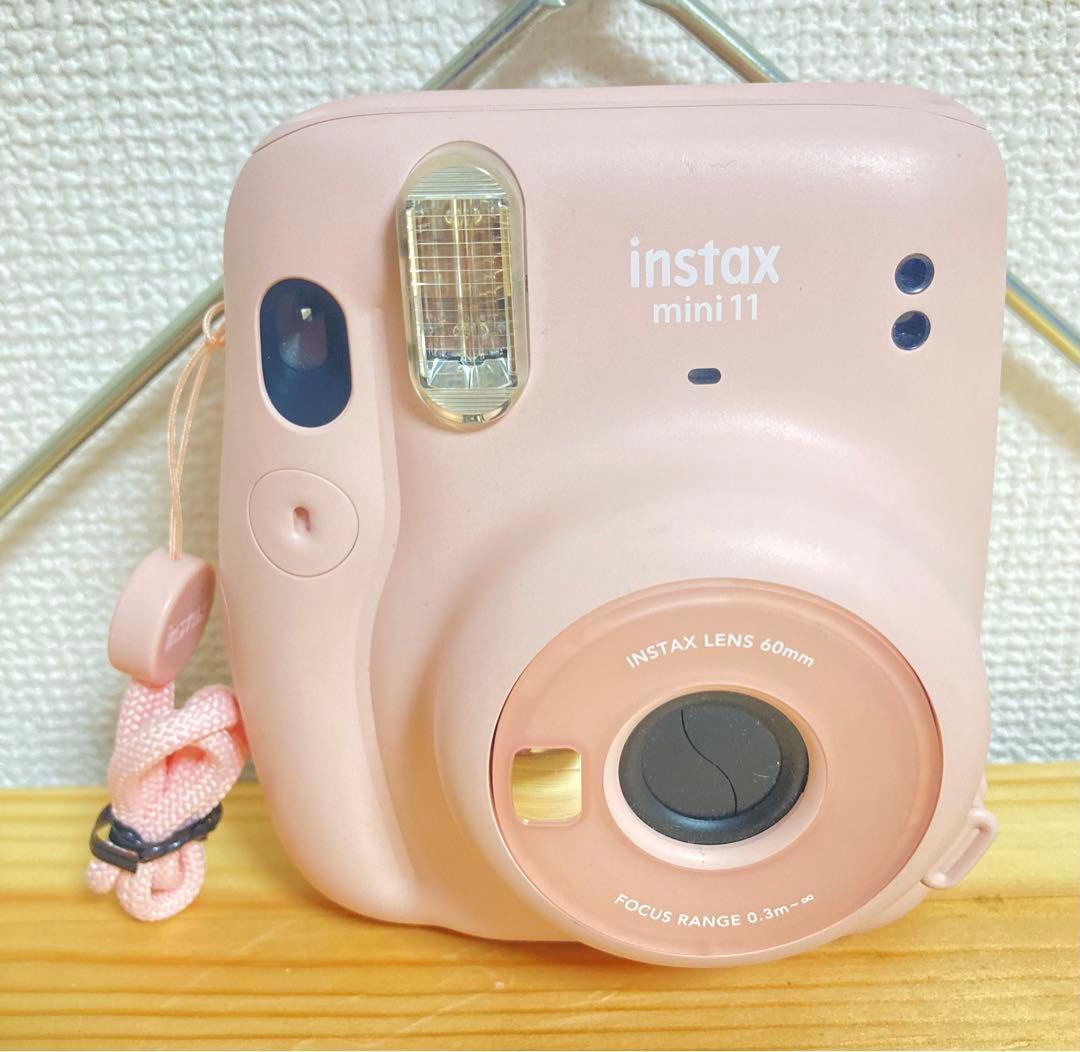 Fujifilm Instant Camera Body 11 Instaxmini11 Fujifilum