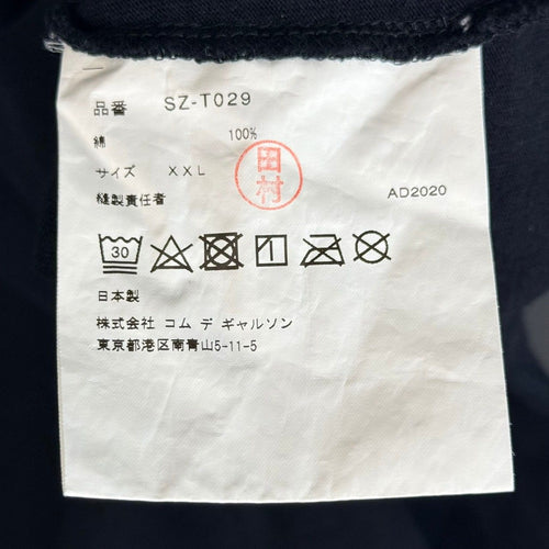 Cdg T -Shirt By Comme Des Garcons Sz-T029 Xxl 15531