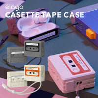 Earphone Case Airpods Pro2 Apple Pro 2 Elago Cassette Tape