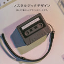 Earphone Case Airpods Pro2 Apple Pro 2 Elago Cassette Tape
