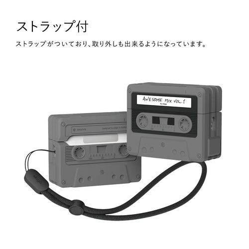 Earphone Case Airpods Pro2 Apple Pro 2 Elago Cassette Tape