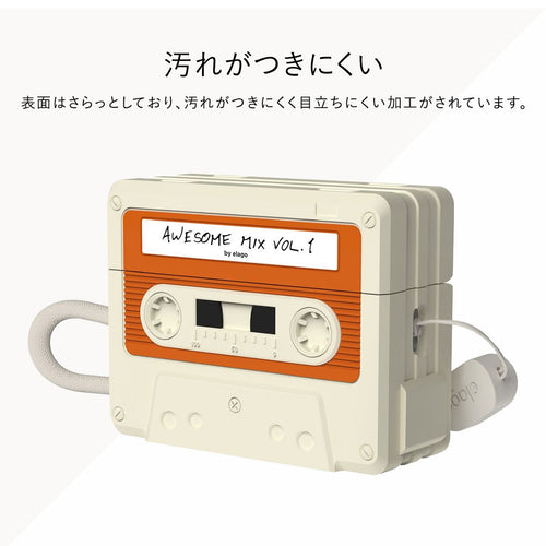 Earphone Case Airpods Pro2 Apple Pro 2 Elago Cassette Tape