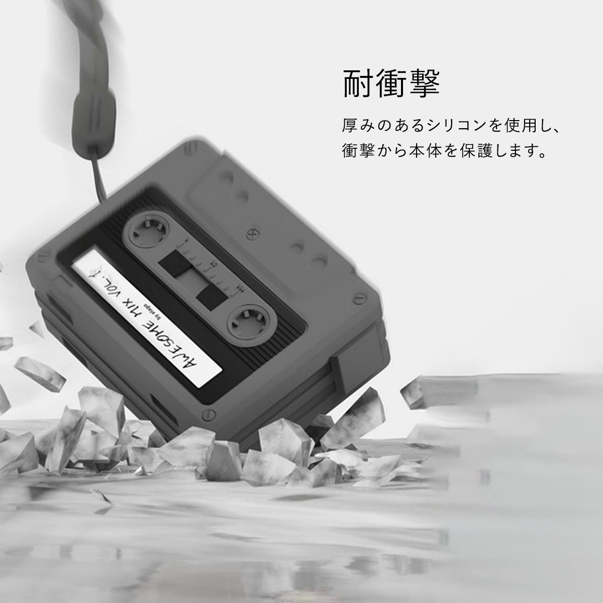 Earphone Case Airpods Pro2 Apple Pro 2 Elago Cassette Tape