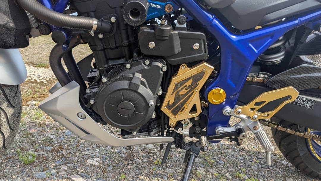 Yamaha Motorcycle Frames Yzf-R3