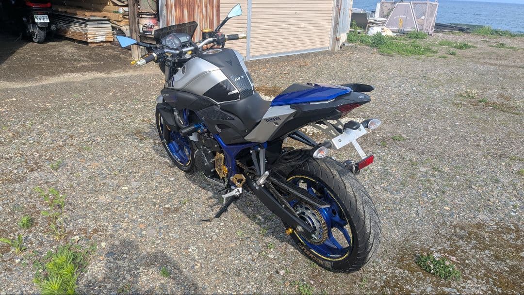 Yamaha Motorcycle Frames Yzf-R3
