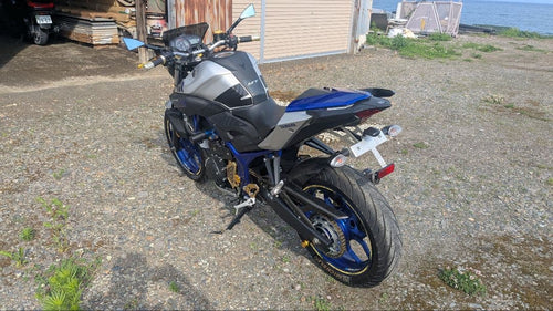 Yamaha Motorcycle Frames Yzf-R3