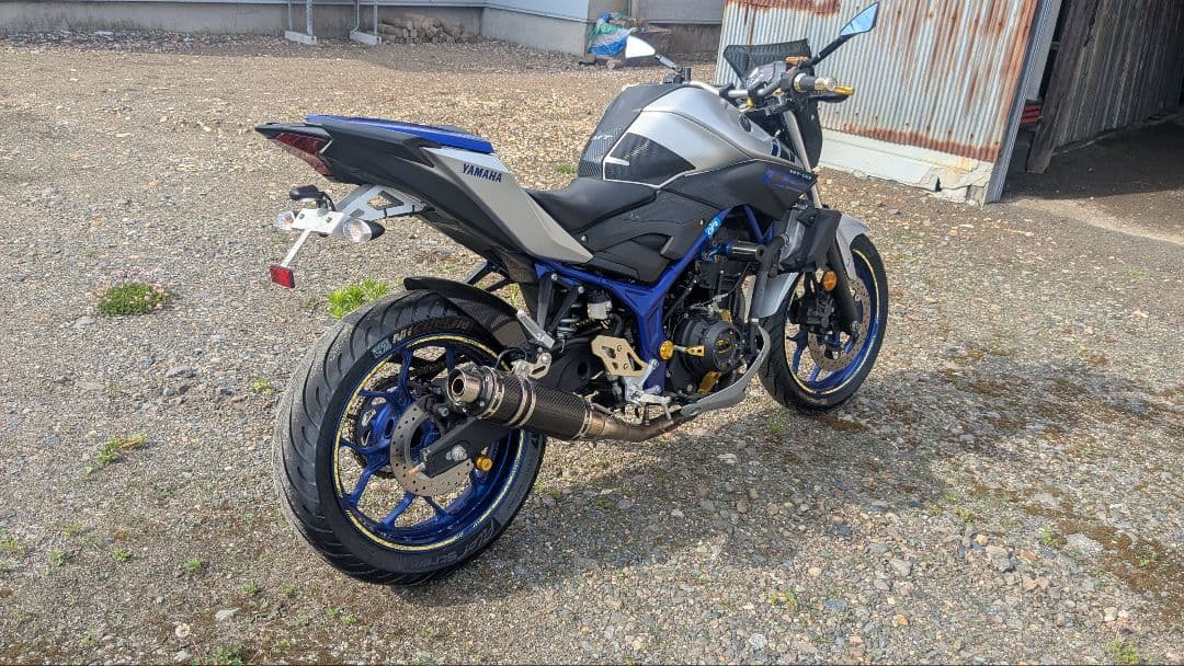 Yamaha Motorcycle Frames Yzf-R3