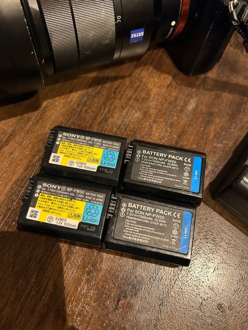 Sony Mirrorless Interchangeable Lips 7R 17877
