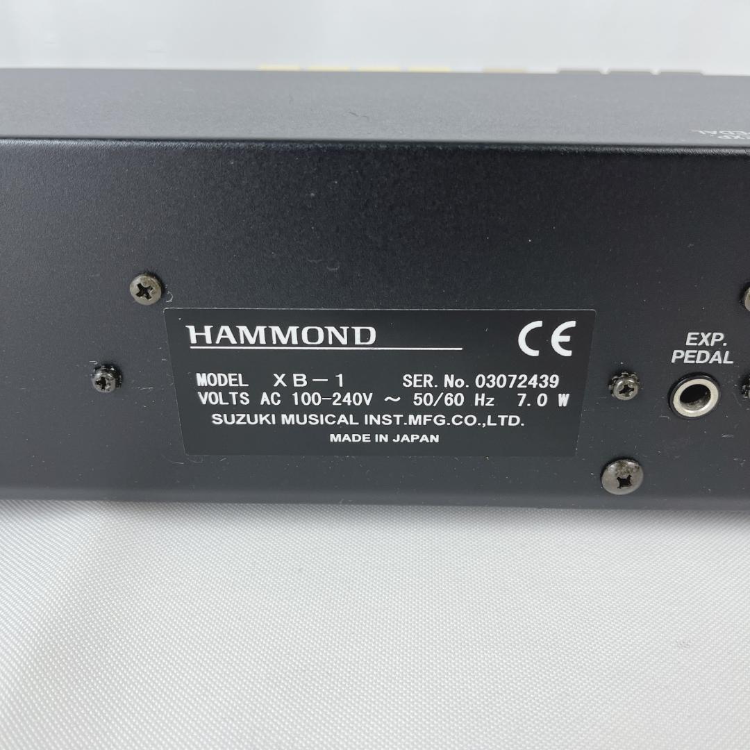 Electronic Organs Hammond Xb-1