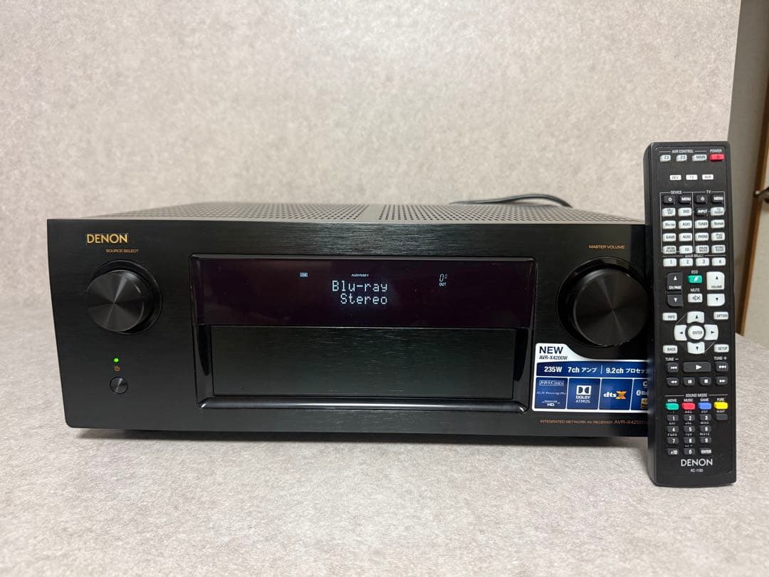 Av Amplifiers Denon Avr-X4200W