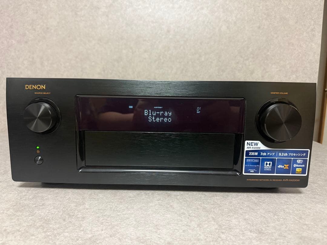 Av Amplifiers Denon Avr-X4200W