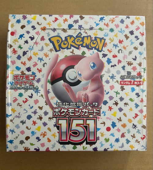 Pok Mon Trading Card Game Box 151