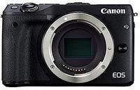 Digital Slr Canon Eos M3 Eosm3Bk-Body