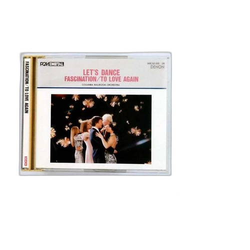Others [50C32-135 36] Let S Dance Fascination/To Love Again Columbia Ballroom