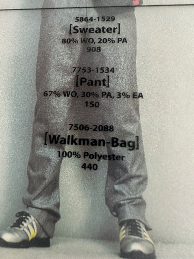 Walter Van Beirendonck Other Aw99 W&Lt Walkman Bag