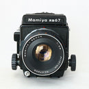 Mamiya Others Rb67 127/3.8+120