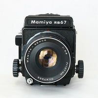 Mamiya Others Rb67 127/3.8+120