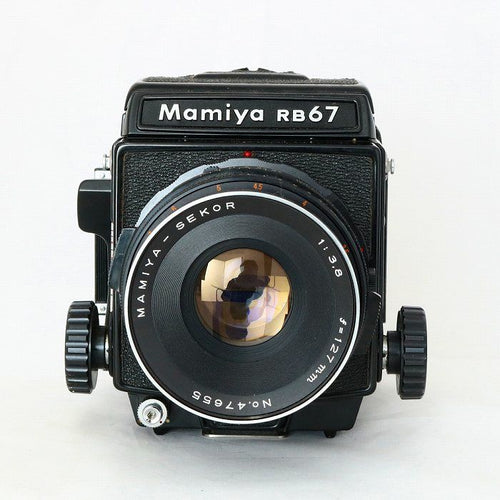 Mamiya Others Rb67 127/3.8+120