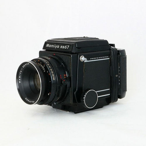 Mamiya Others Rb67 127/3.8+120