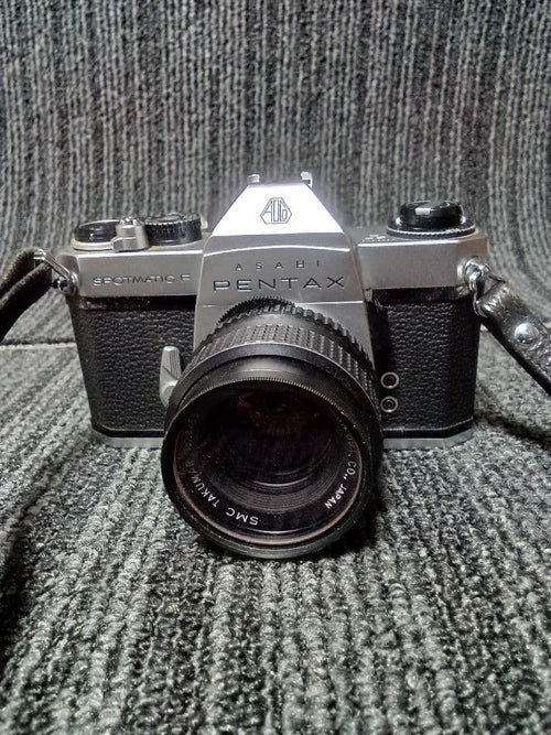 Slr Cameras (Film) Asahi Pentax Spotmatic F