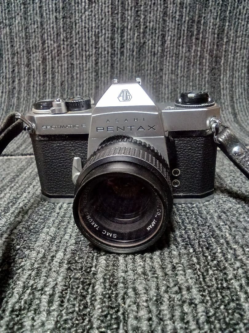 Slr Cameras (Film) Asahi Pentax Spotmatic F