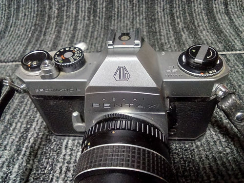 Slr Cameras (Film) Asahi Pentax Spotmatic F