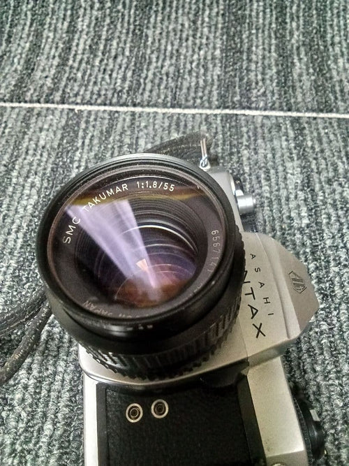 Slr Cameras (Film) Asahi Pentax Spotmatic F