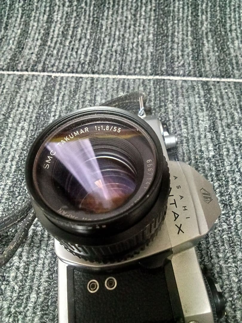 Slr Cameras (Film) Asahi Pentax Spotmatic F