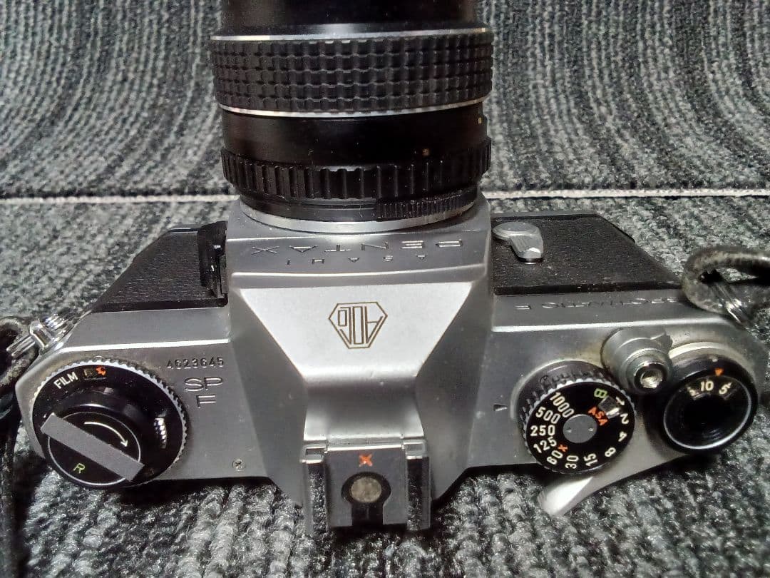 Slr Cameras (Film) Asahi Pentax Spotmatic F