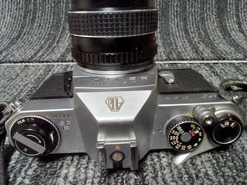 Slr Cameras (Film) Asahi Pentax Spotmatic F