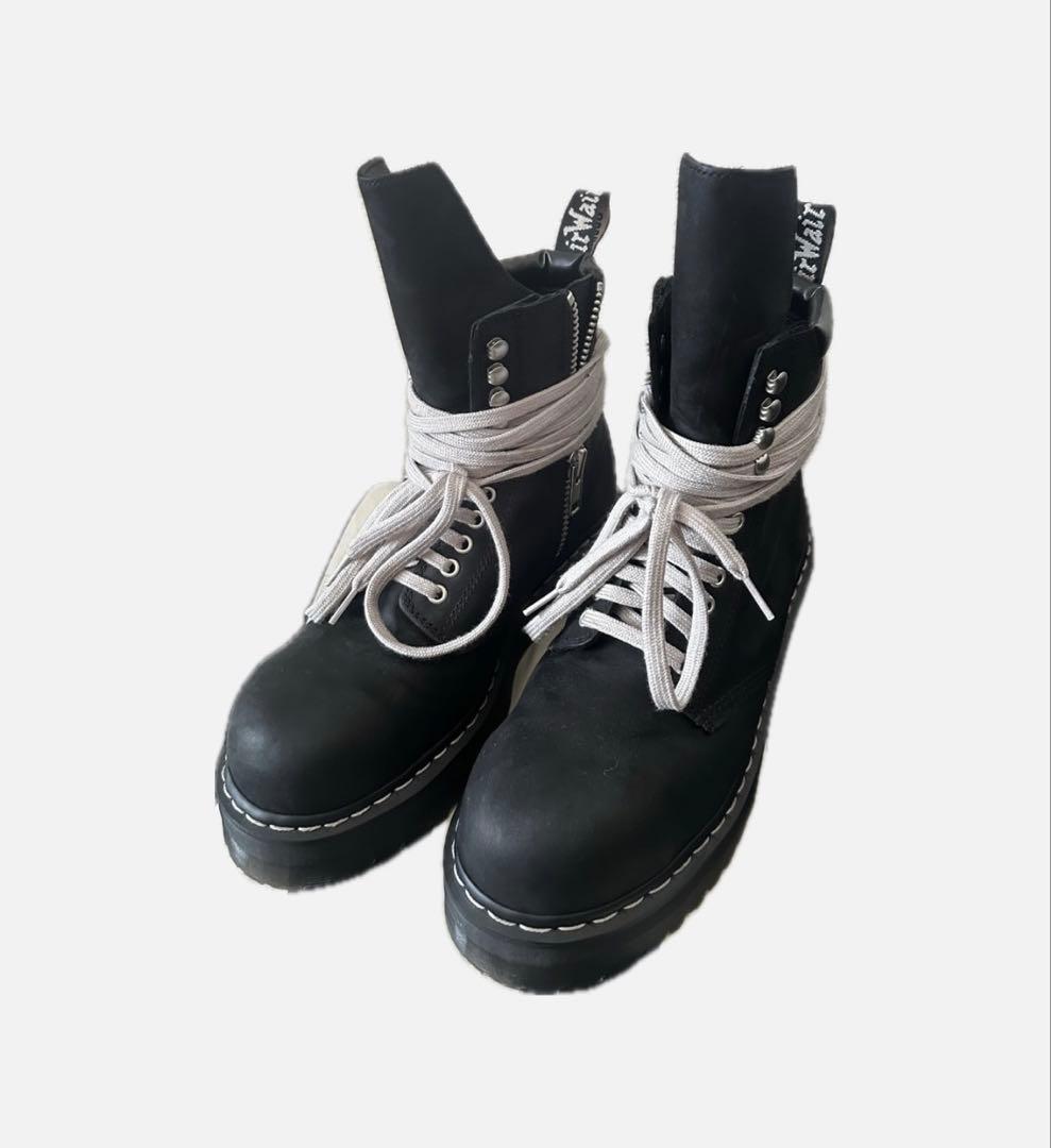 Rick Owens Other Dr.Martens Quad Sole 43