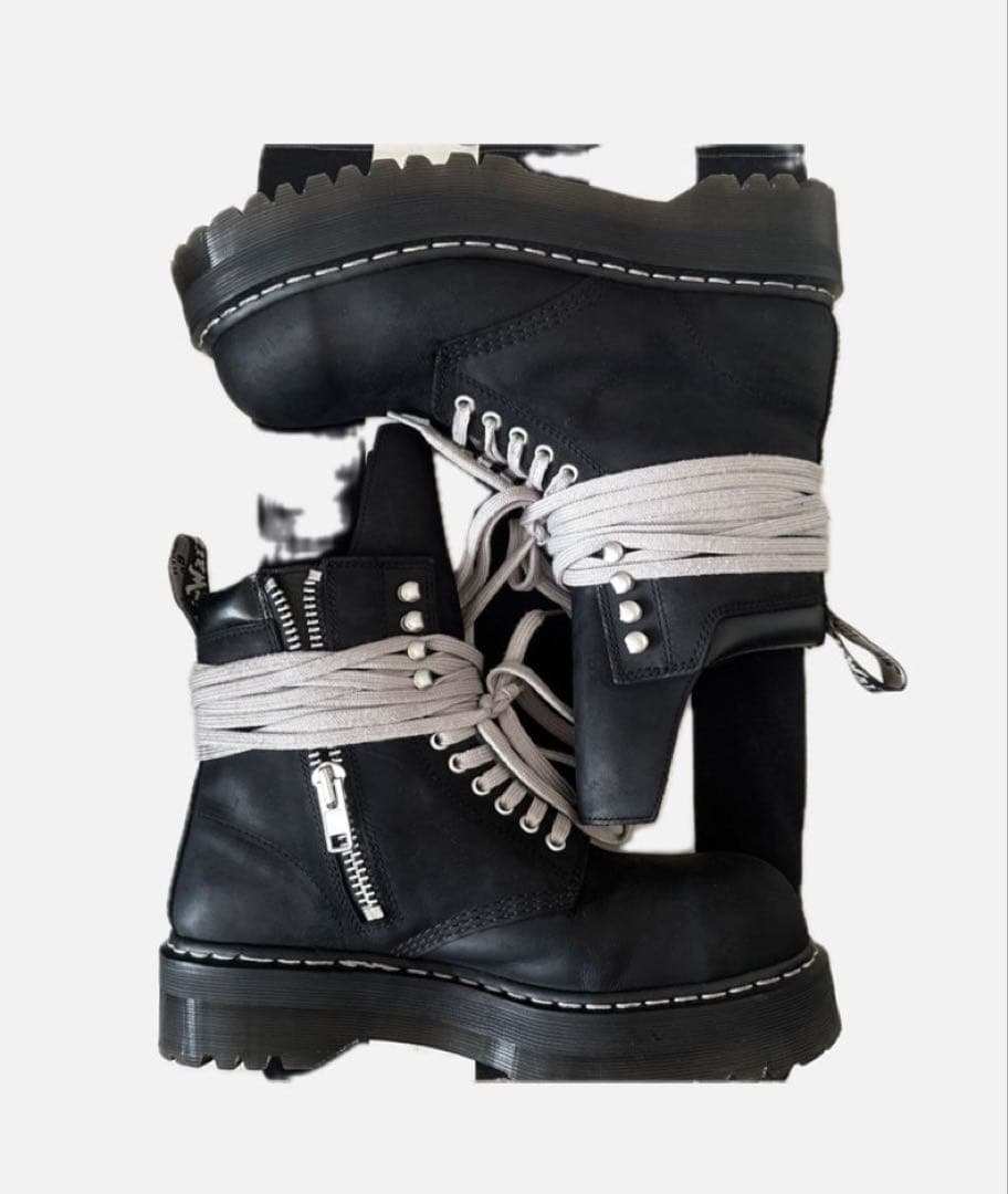 Rick Owens Other Dr.Martens Quad Sole 43