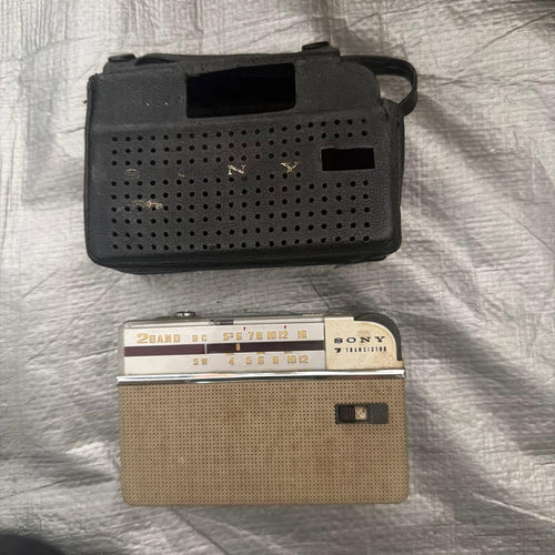 Sony Radios Radio Cassette Players 7 Transistor 2Band