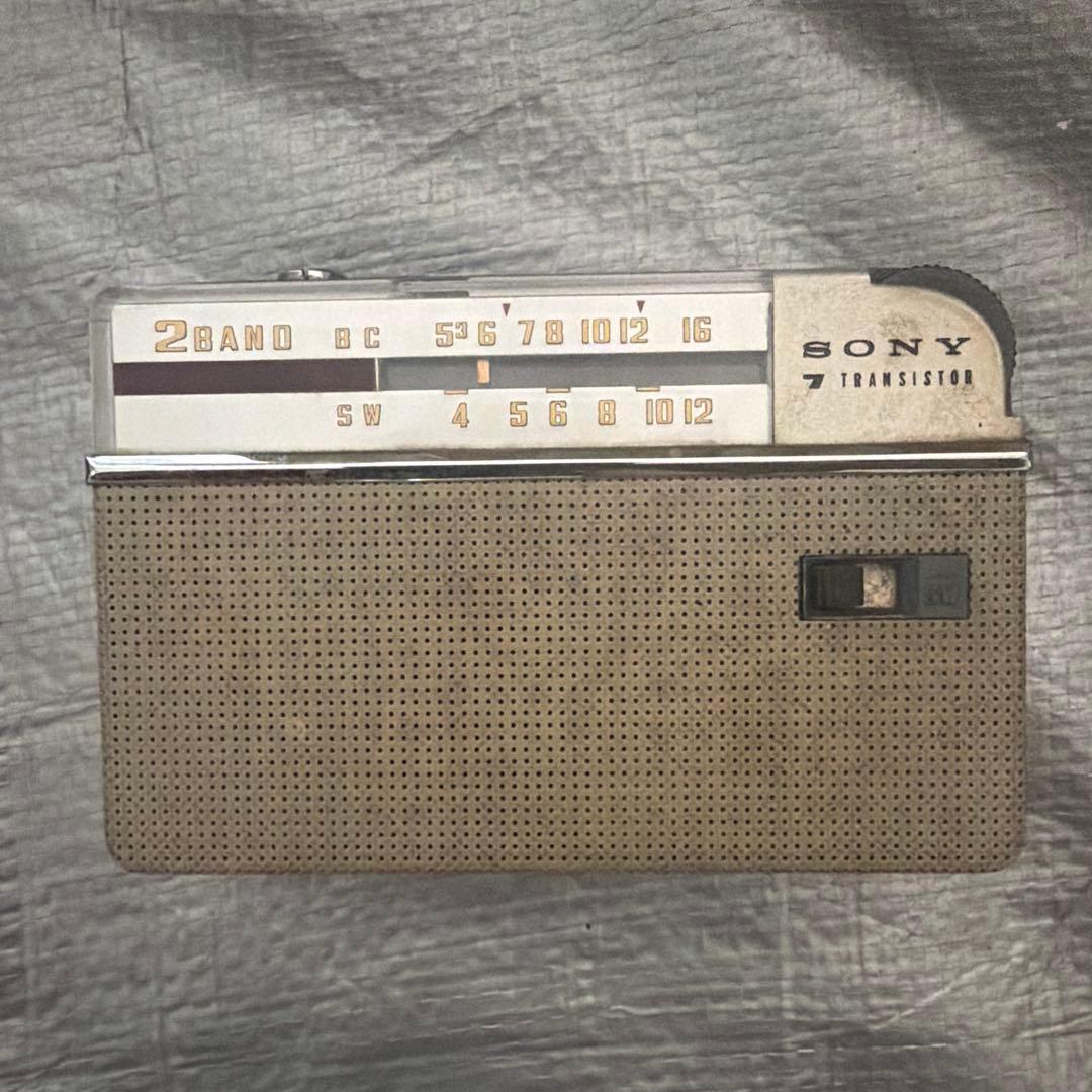 Sony Radios Radio Cassette Players 7 Transistor 2Band