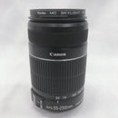 Canon Lens (Zoom) Efs 55-250Mm