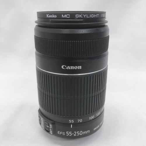 Canon Lens (Zoom) Efs 55-250Mm