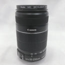 Canon Lens (Zoom) Efs 55-250Mm