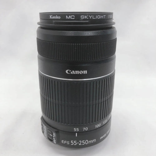 Canon Lens (Zoom) Efs 55-250Mm