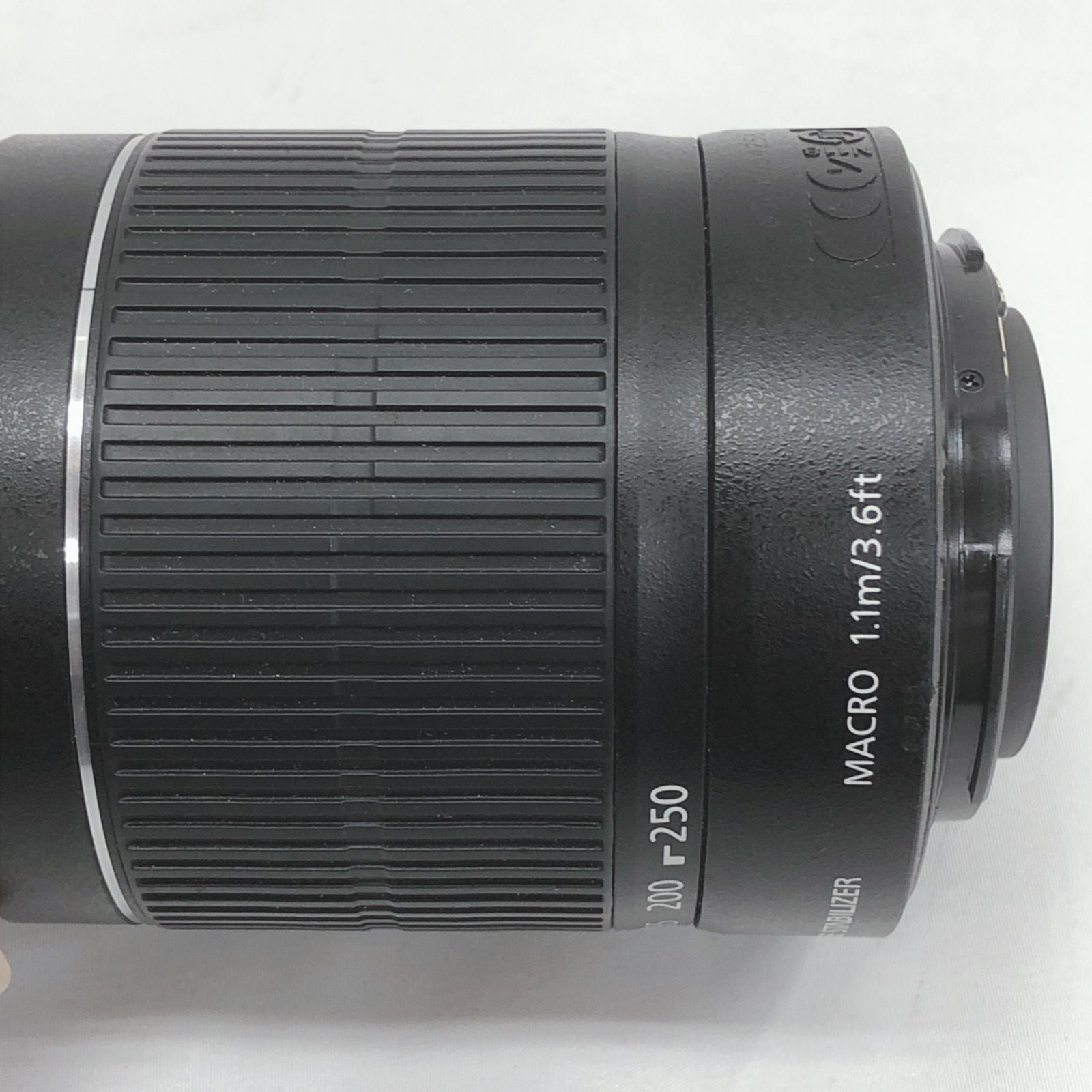 Canon Lens (Zoom) Efs 55-250Mm