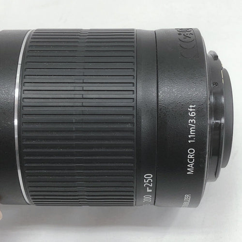 Canon Lens (Zoom) Efs 55-250Mm