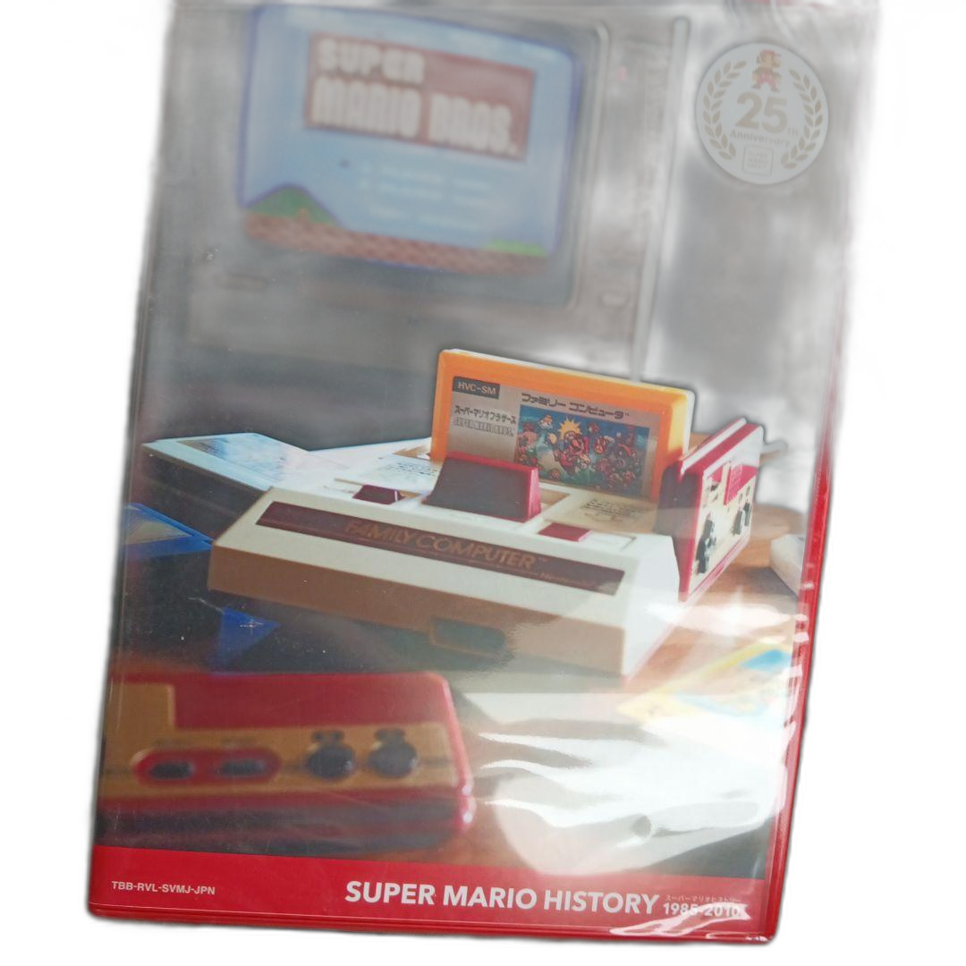 Nintendo Software (Package Version) Super Mario History 1985-2010