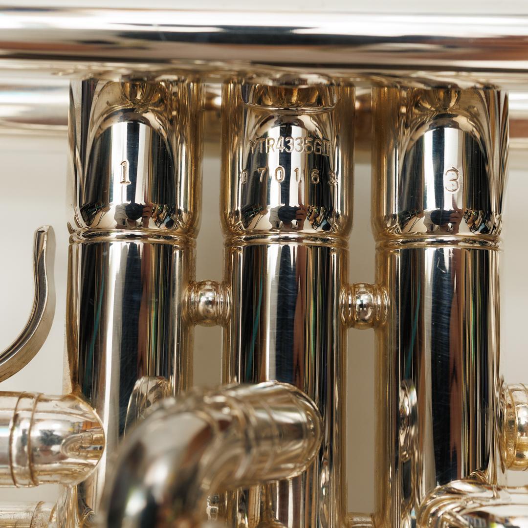 Yamaha Trumpets Ytr-4335Gs (520)